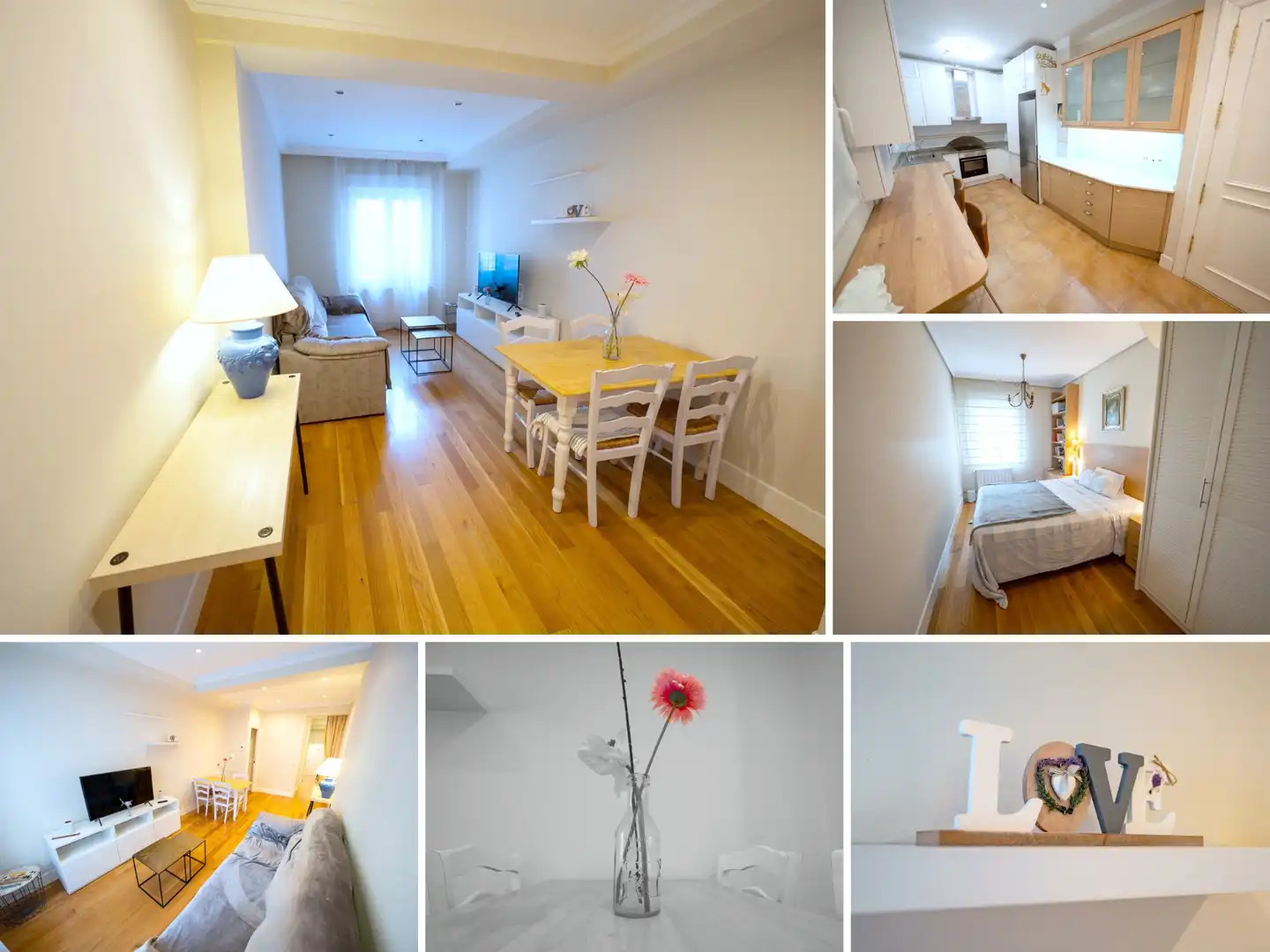 Piso con ascensor en venta en Alameda de Recalde 20