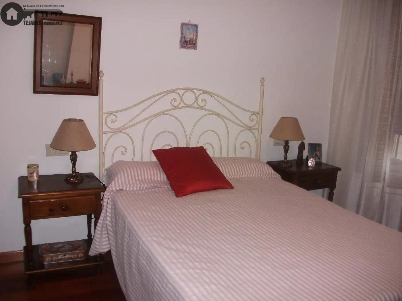 Habitación de Casa o chalet en venta en Albacete con Aire acondicionado, Jardín privado y Piscina