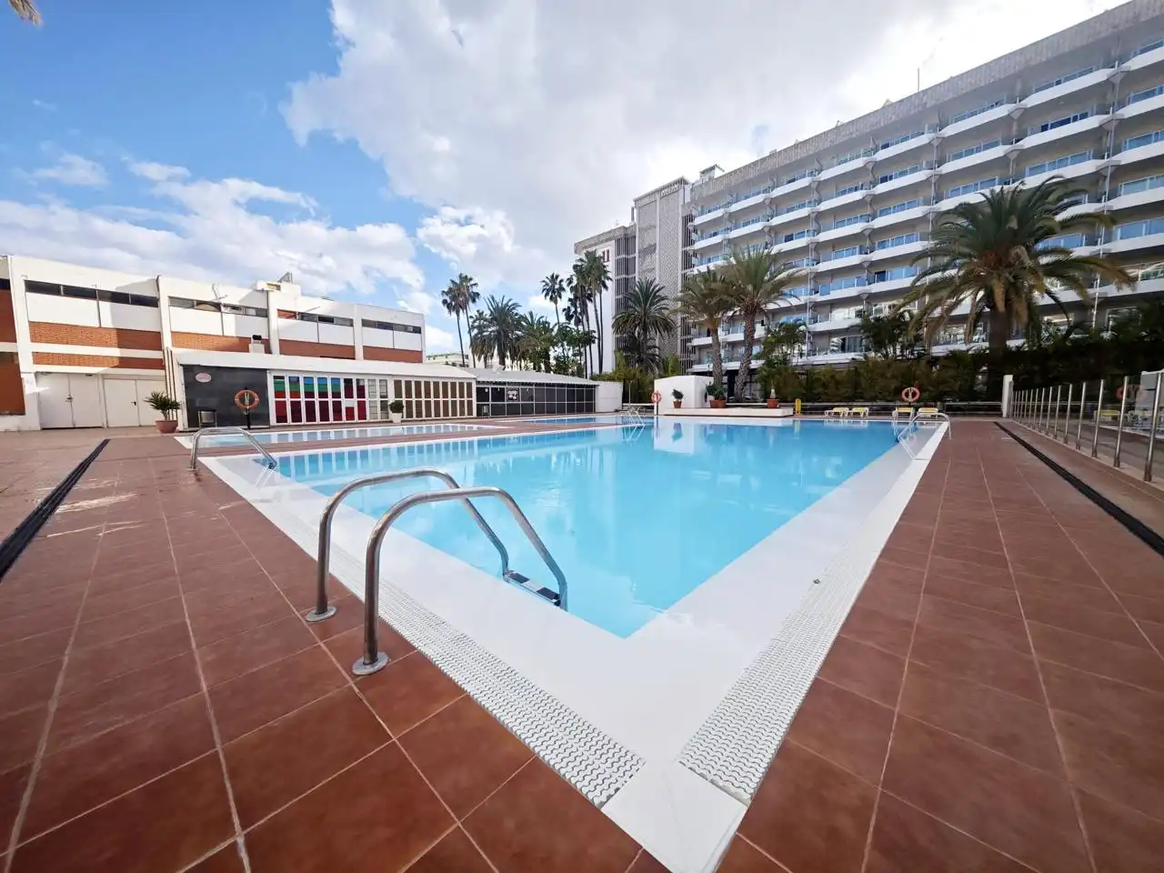 Schwimmbecken von Wohnungen zur Miete in San Bartolomé de Tirajana mit Terrasse, Schwimmbad und Möbliert