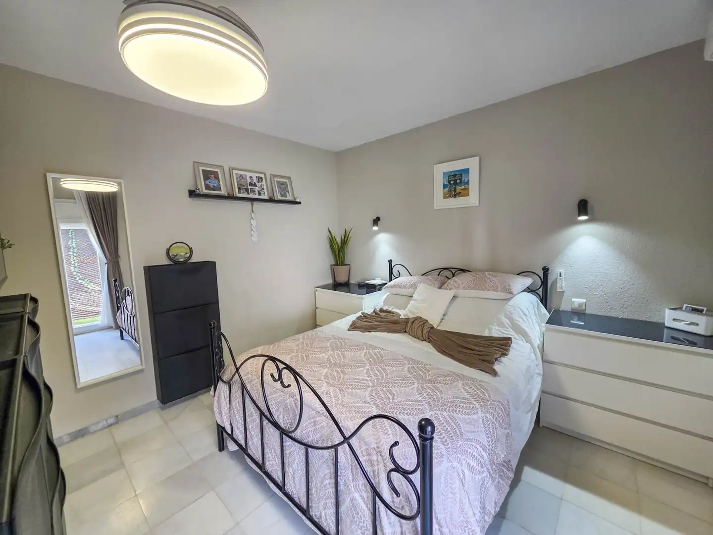 Bedroom of Houses for sale in Manilva  with Air Conditioner, Private garden and Terrace