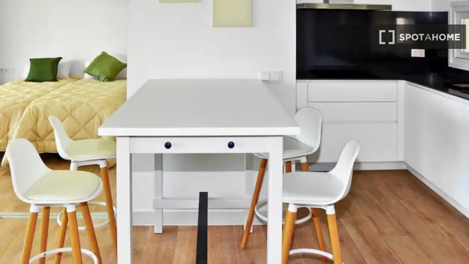 Room in Casares pueblo