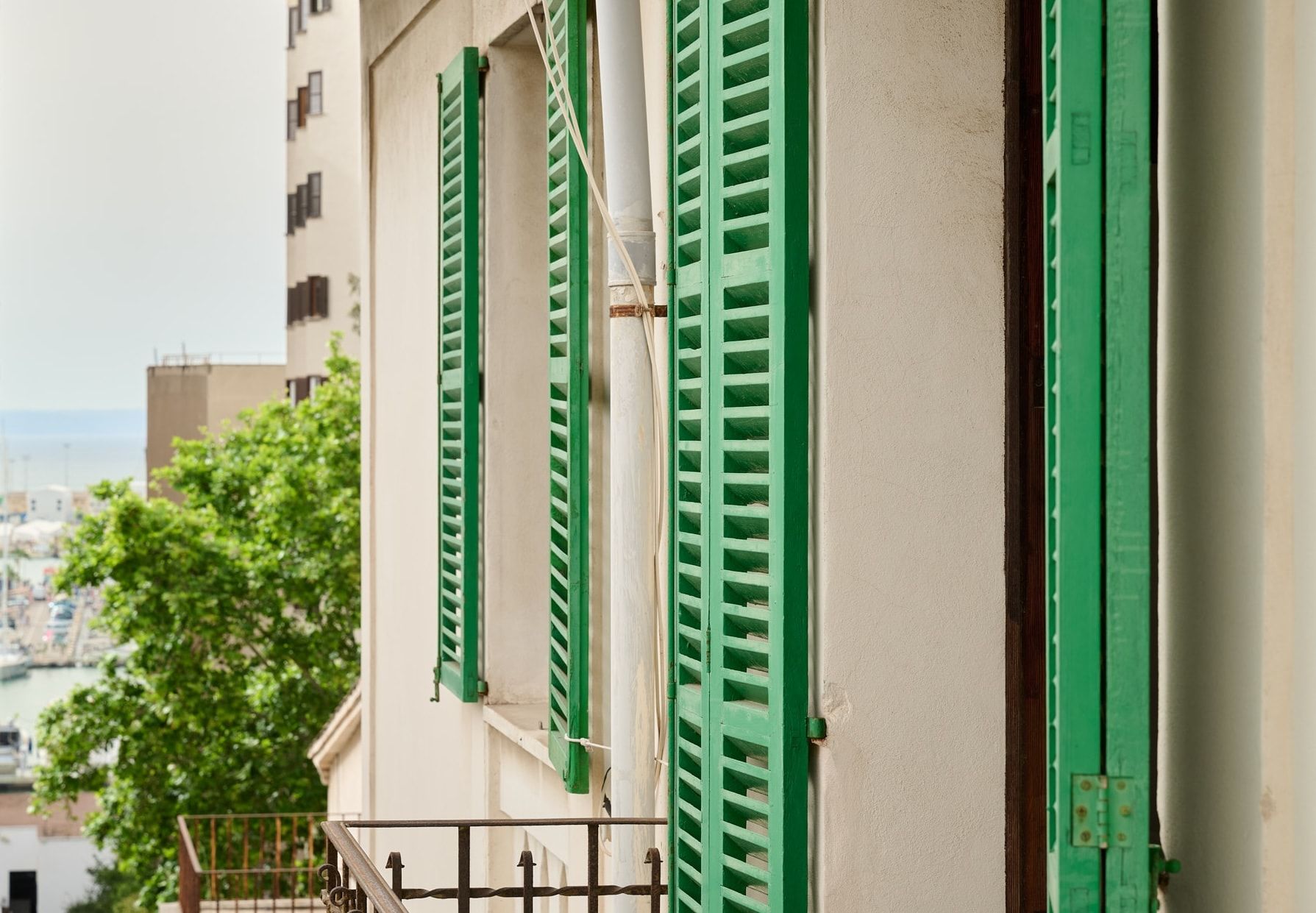 Vista exterior de Piso en venta en  Palma de Mallorca con Aire acondicionado, Calefacción y Balcón