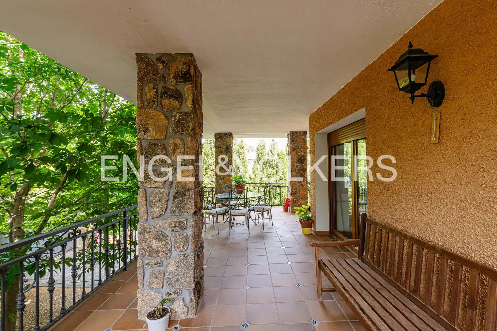 Terrace of Houses for sale in Becerril de la Sierra  with Heating, Private garden and Terrace