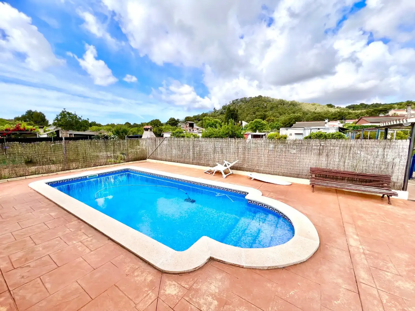 Piscina de Casa o chalet en venta en Calafell con Aire acondicionado, Calefacción y Jardín privado