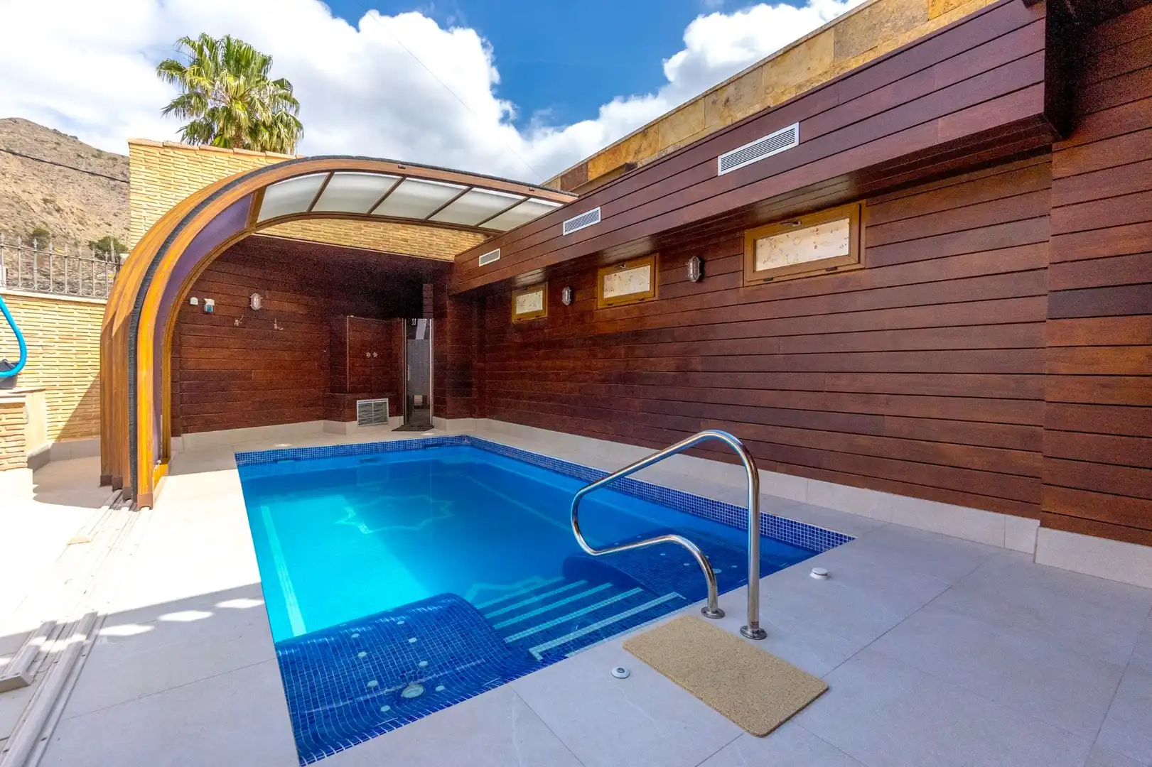 Piscina de Casa o chalet en venta en Orihuela con Aire acondicionado, Jardín privado y Terraza