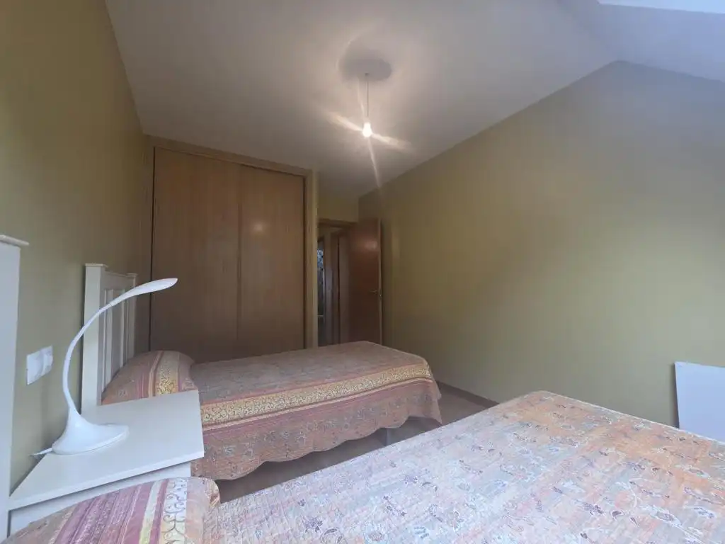 Bedroom of Attic for sale in Boiro  with Heating, Parquet flooring and Terrace