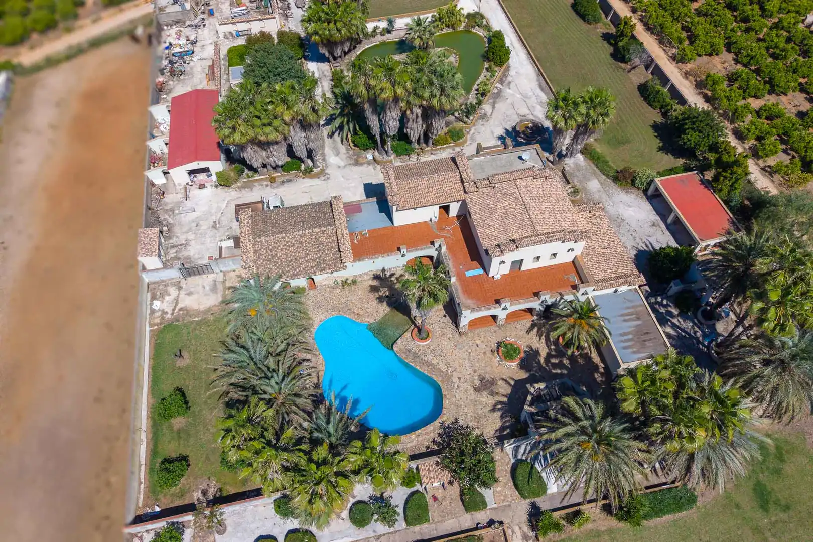 Villa con piscina in vendita a Ondara, imagen 45