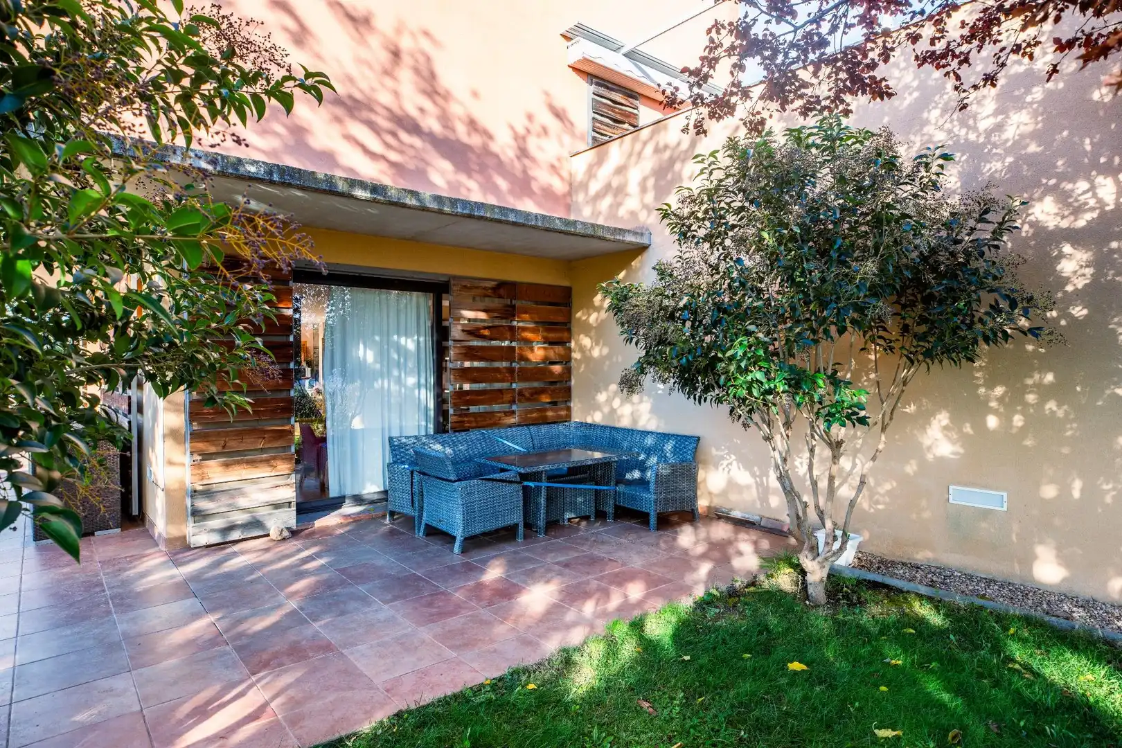 Jardín de Edificio en venta en Bierge