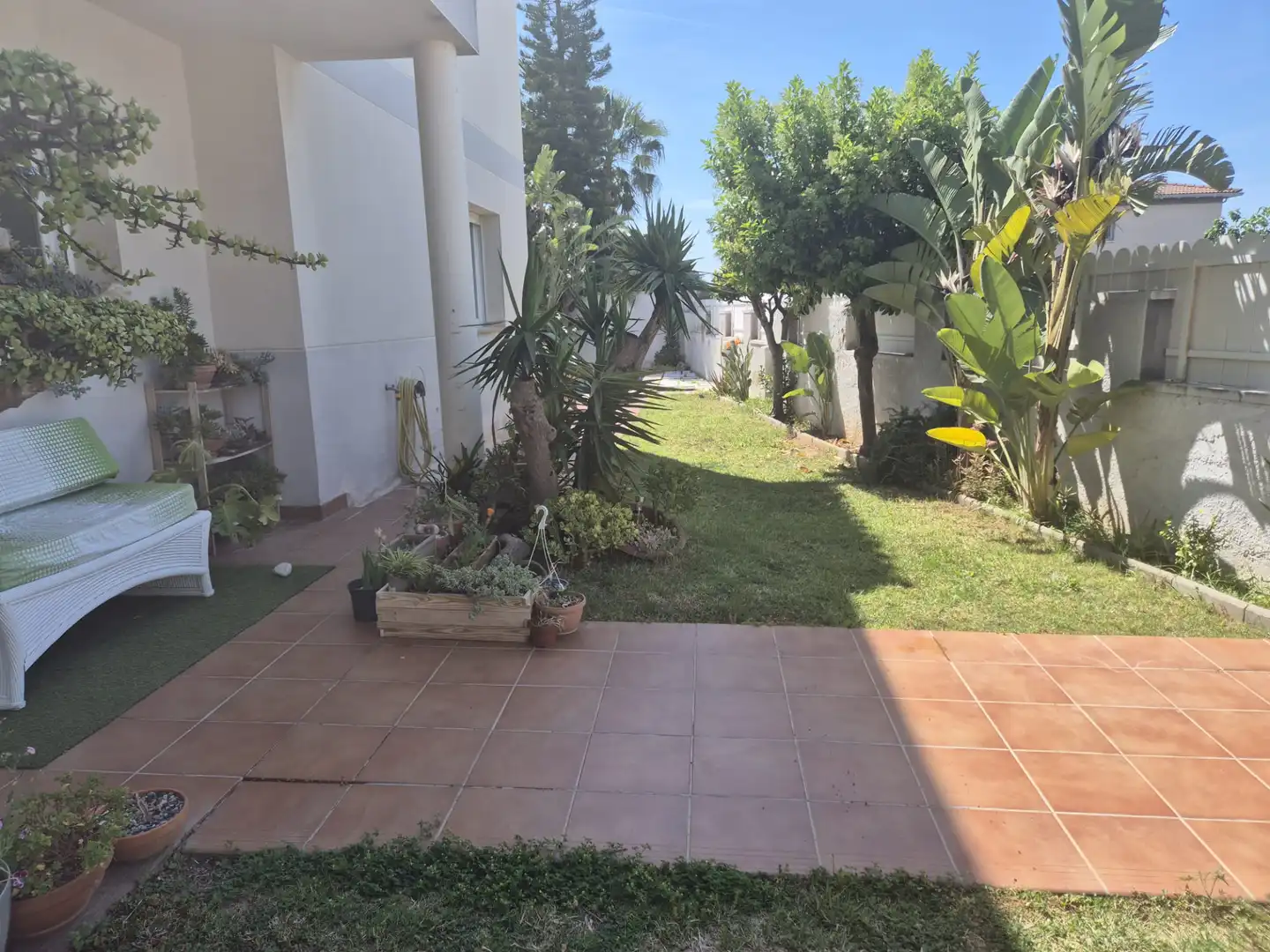 Garten von Haus oder Chalet zum Verkauf in Roda de Berà mit Heizung, Privatgarten und Terrasse