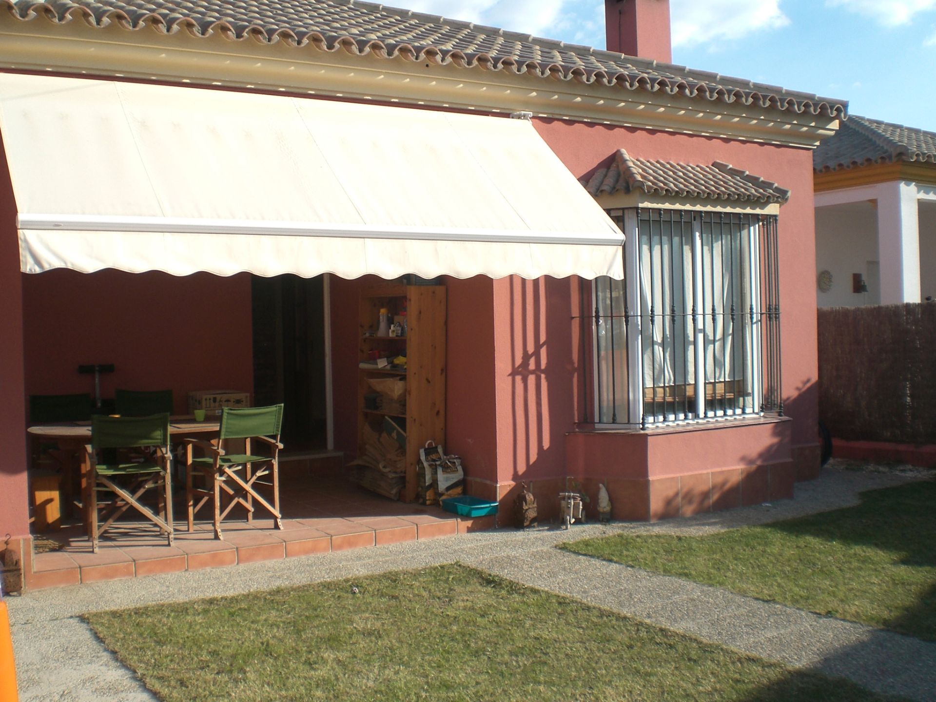 Garden of House or chalet for sale in El Puerto de Santa María  with Air Conditioner, Private garden and Terrace