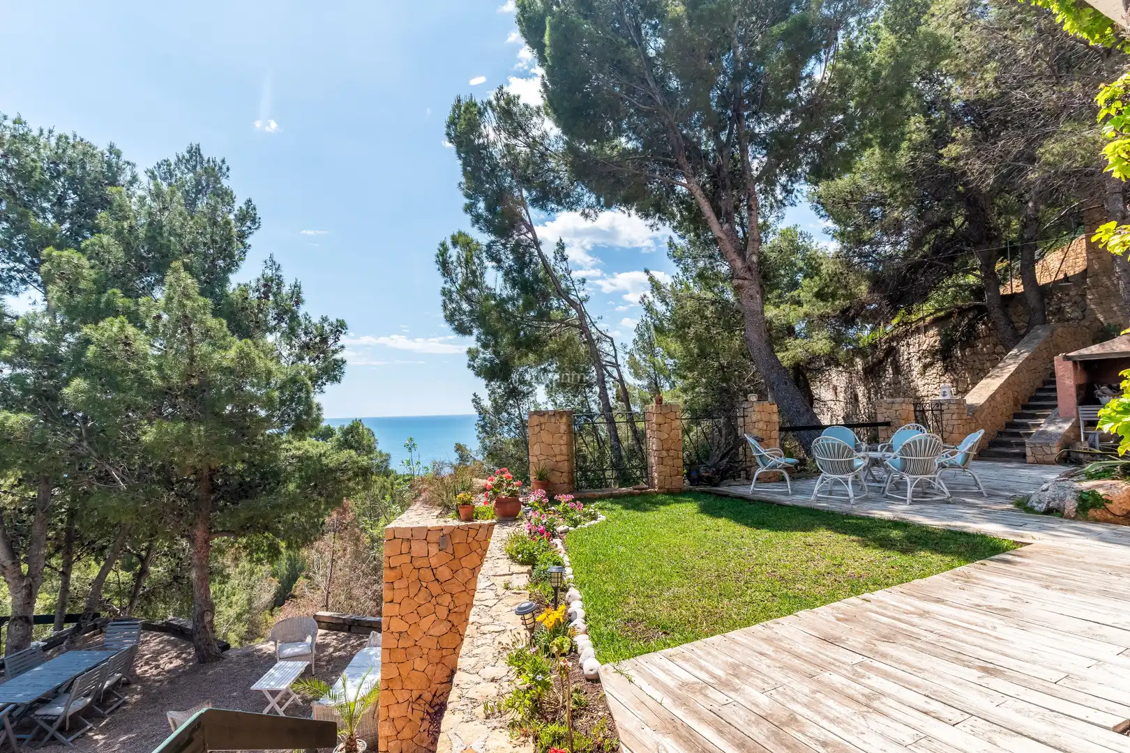 Jardín de Casa o chalet en venta en Altea con Calefacción, Terraza y Trastero