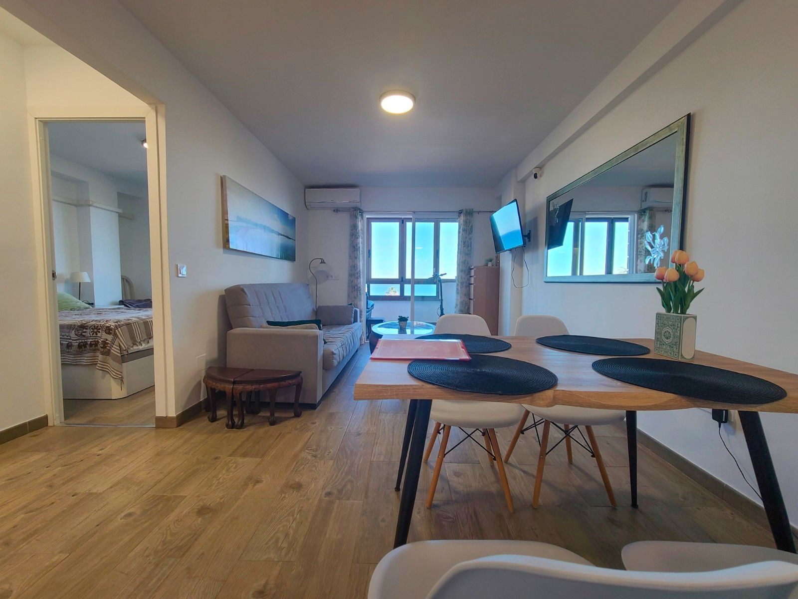 Living room of Apartment for sale in Torrevieja  with Air Conditioner, Heating and Terrace