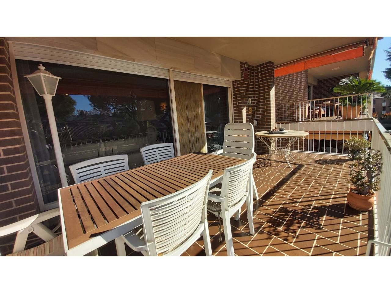 Terrassa de Dúplex en venda en Sant Cugat del Vallès amb Aire condicionat, Calefacció i Terrassa