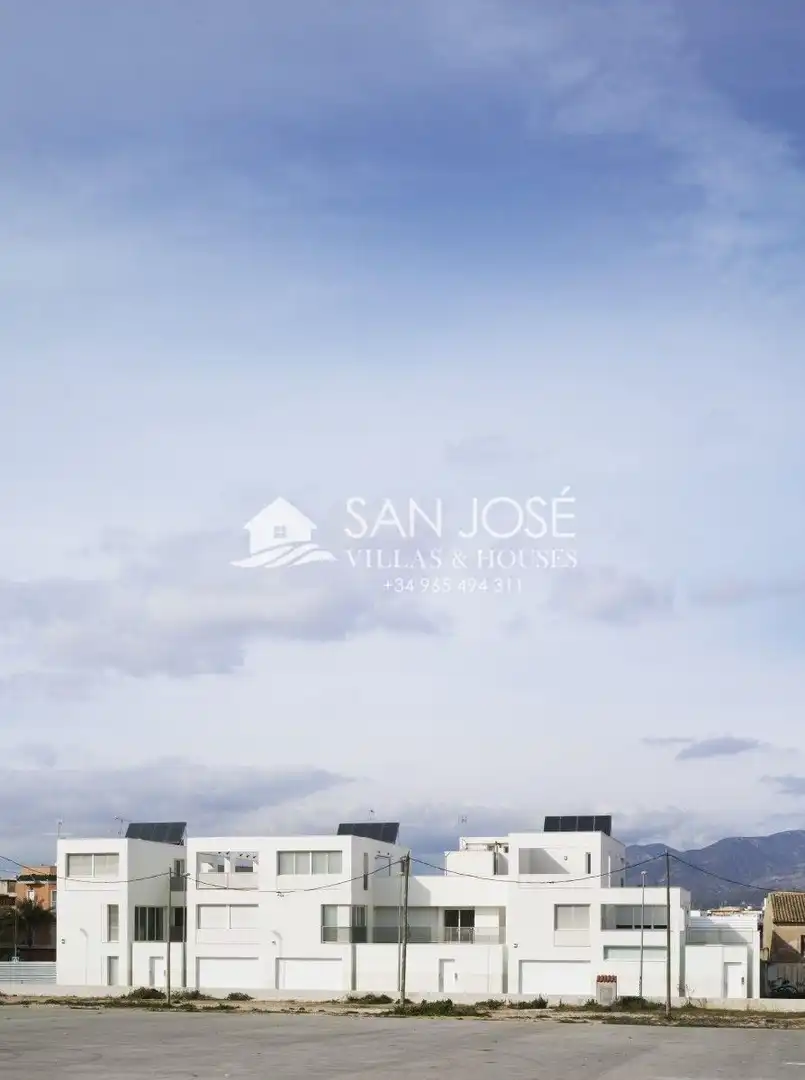 Exterior view of Houses for sale in Aspe  with Air Conditioner, Heating and Private garden