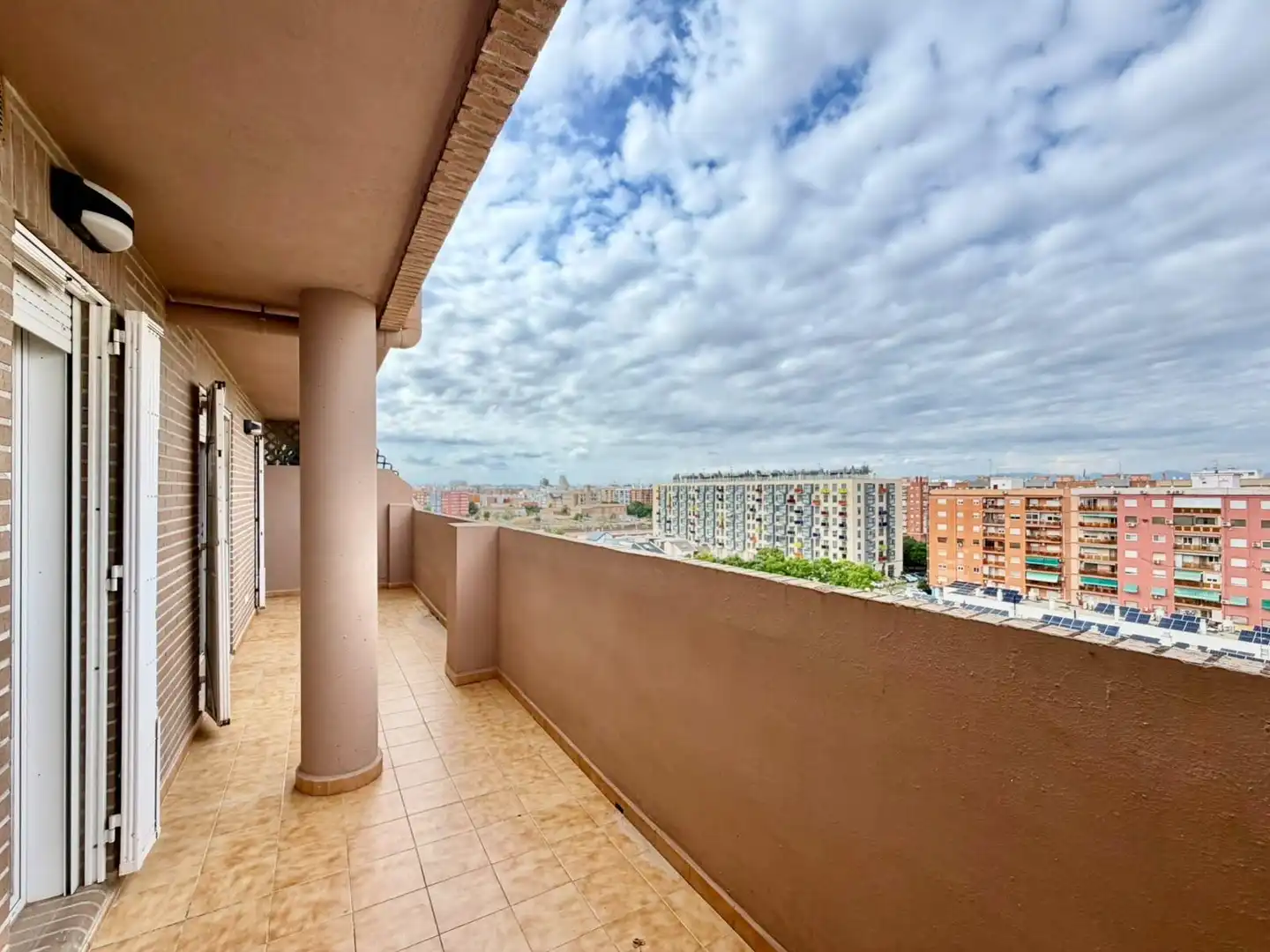 Terrassa de Àtic de lloguer en Valencia amb Aire condicionat, Calefacció i Terrassa
