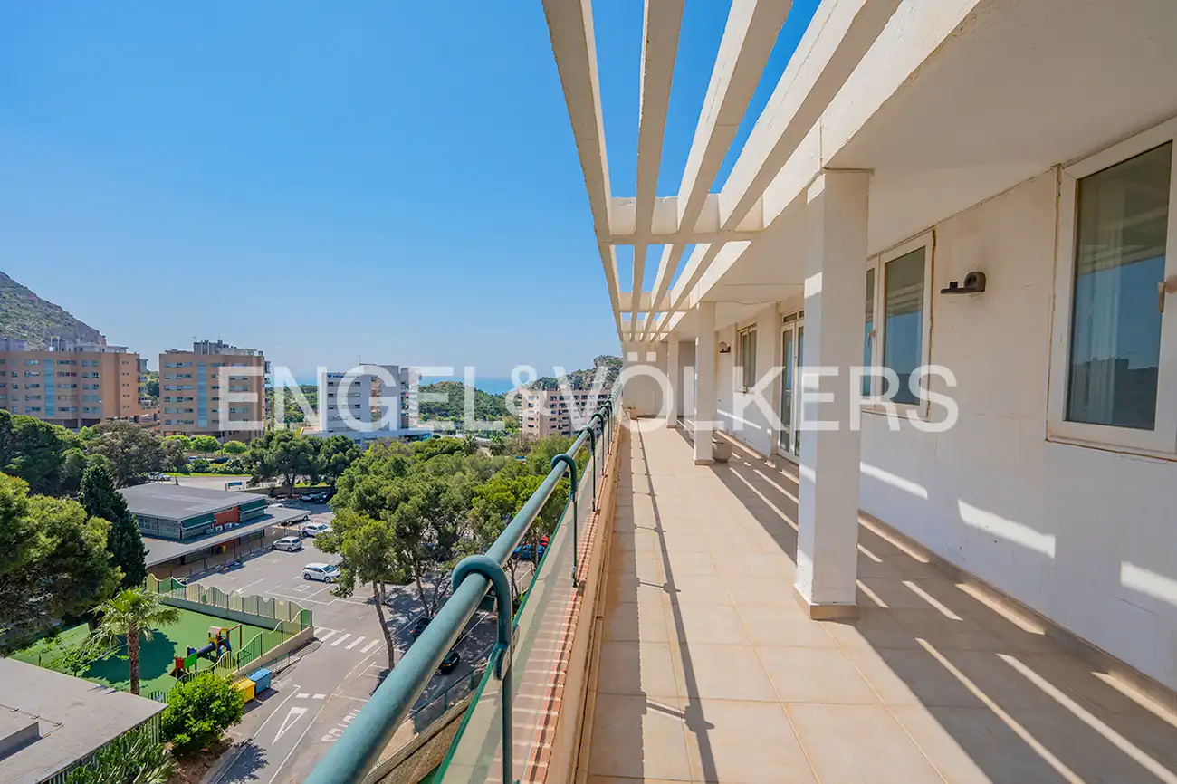Terrassa de Àtic en venda en Alicante / Alacant