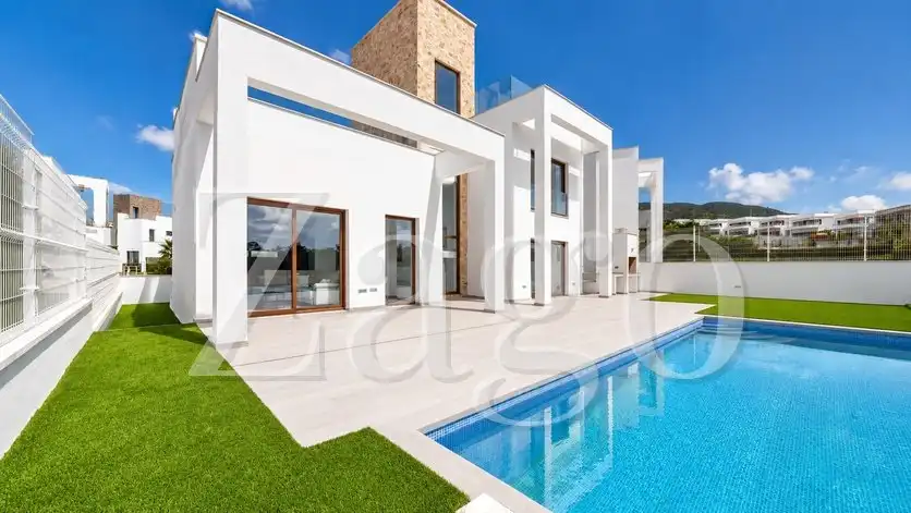 Maison avec piscine à vendre à Balcón de Finestrat - Terra Marina, imagen 2