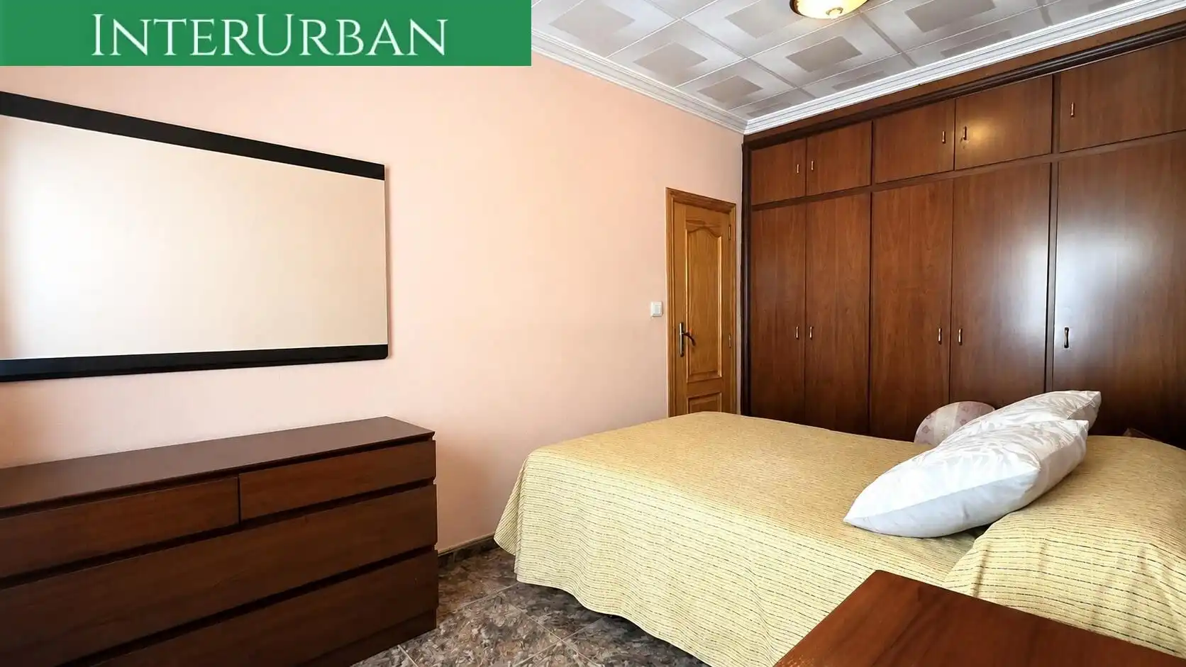 Schlafzimmer von Wohnung zum Verkauf in Llíria mit Klimaanlage, Heizung und Balkon