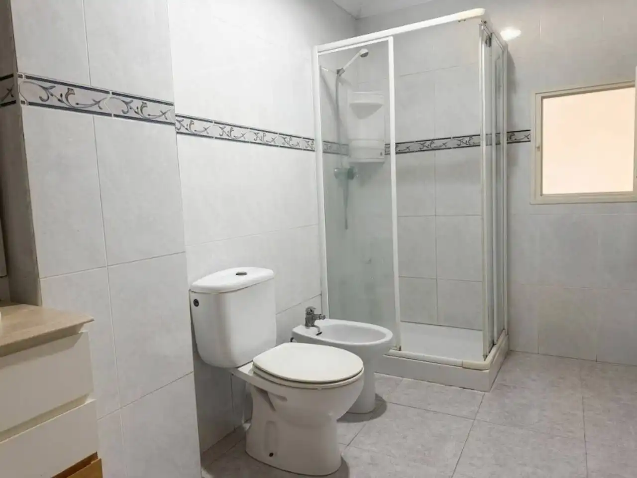 Bathroom of Flat for sale in Sant Joan de Vilatorrada  with Heating, Parquet flooring and Terrace
