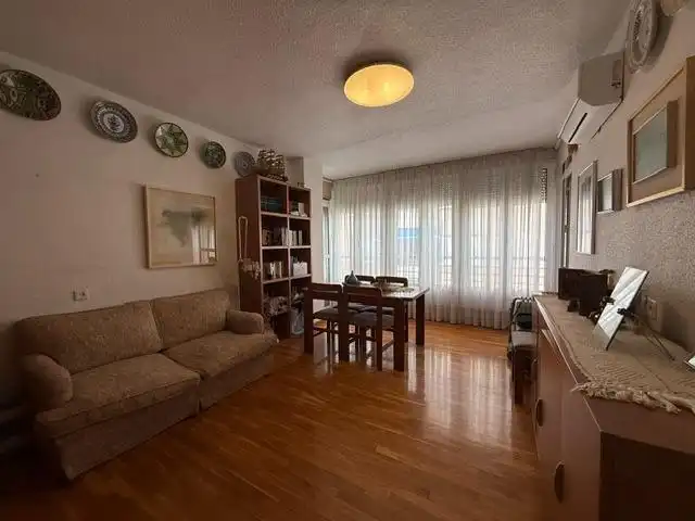 Sala de estar de Piso en venta en Murcia con Aire acondicionado, Calefacción y Parquet
