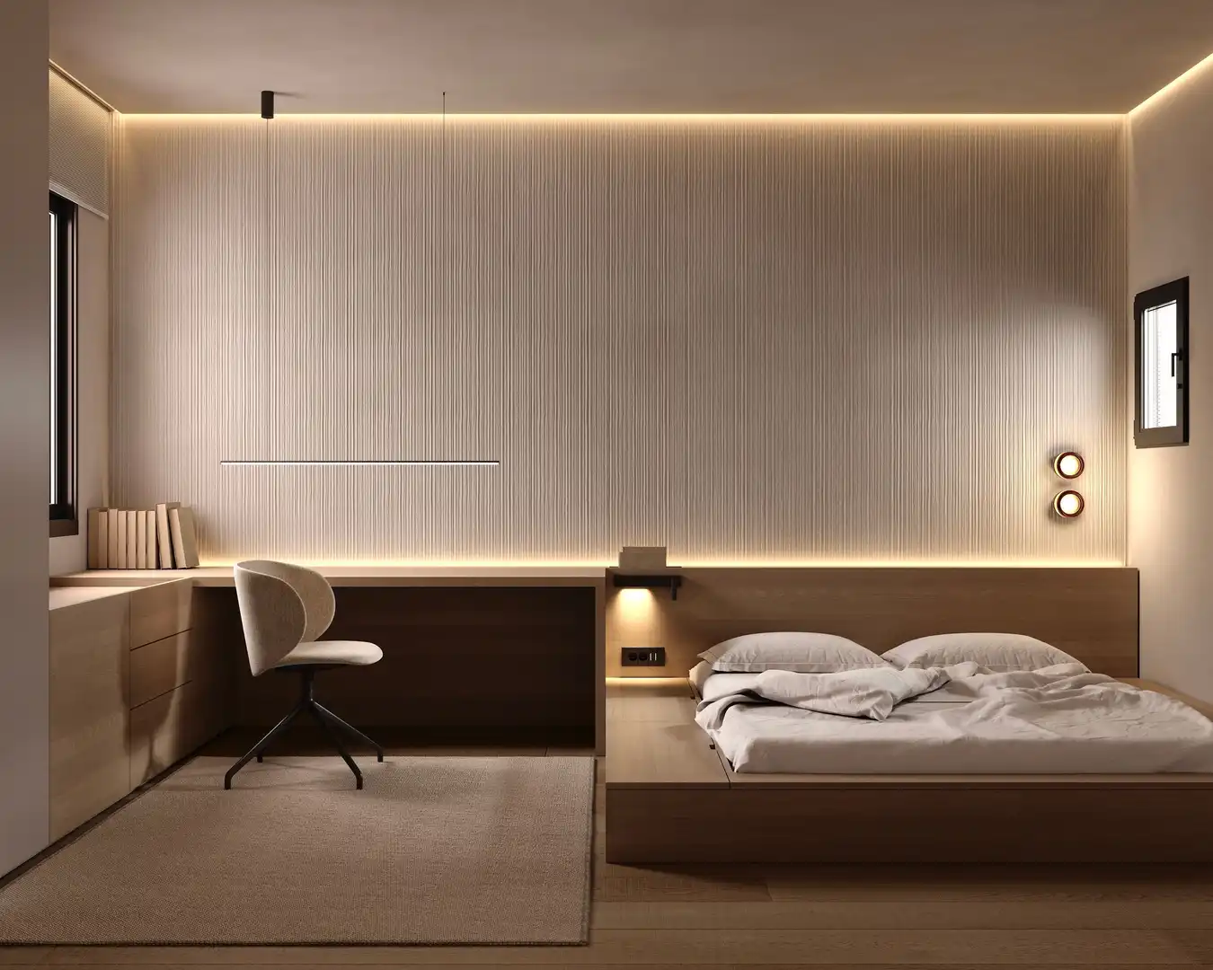 Appartamento con terrazza in vendita a Calle MUNTANER, imagen 51
