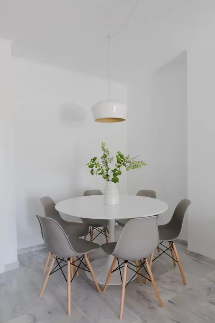Menjador de Apartament de lloguer en Marbella amb Terrassa