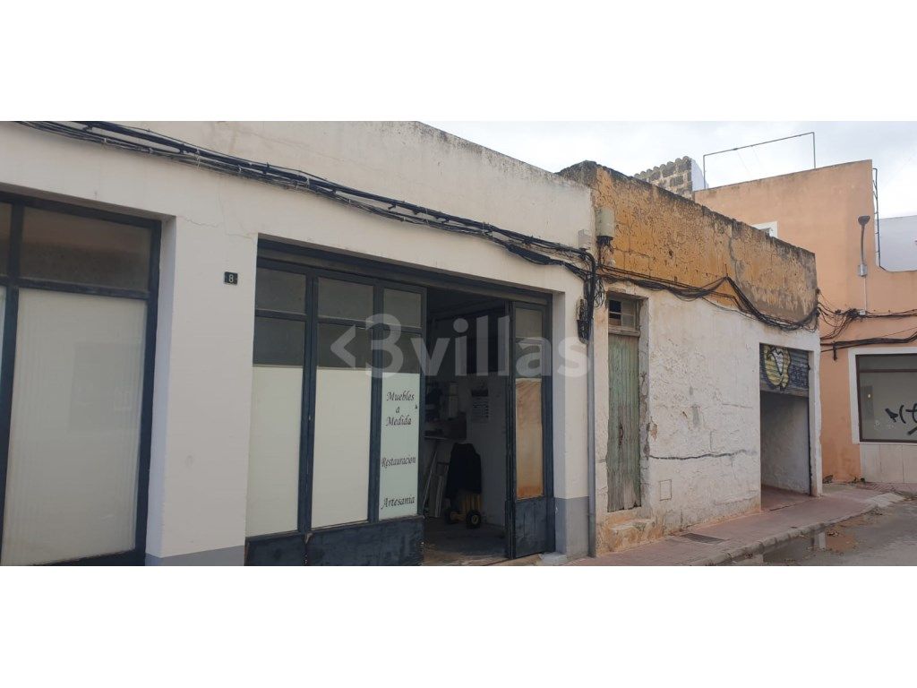 Nau industrial en venda a Ciutadella