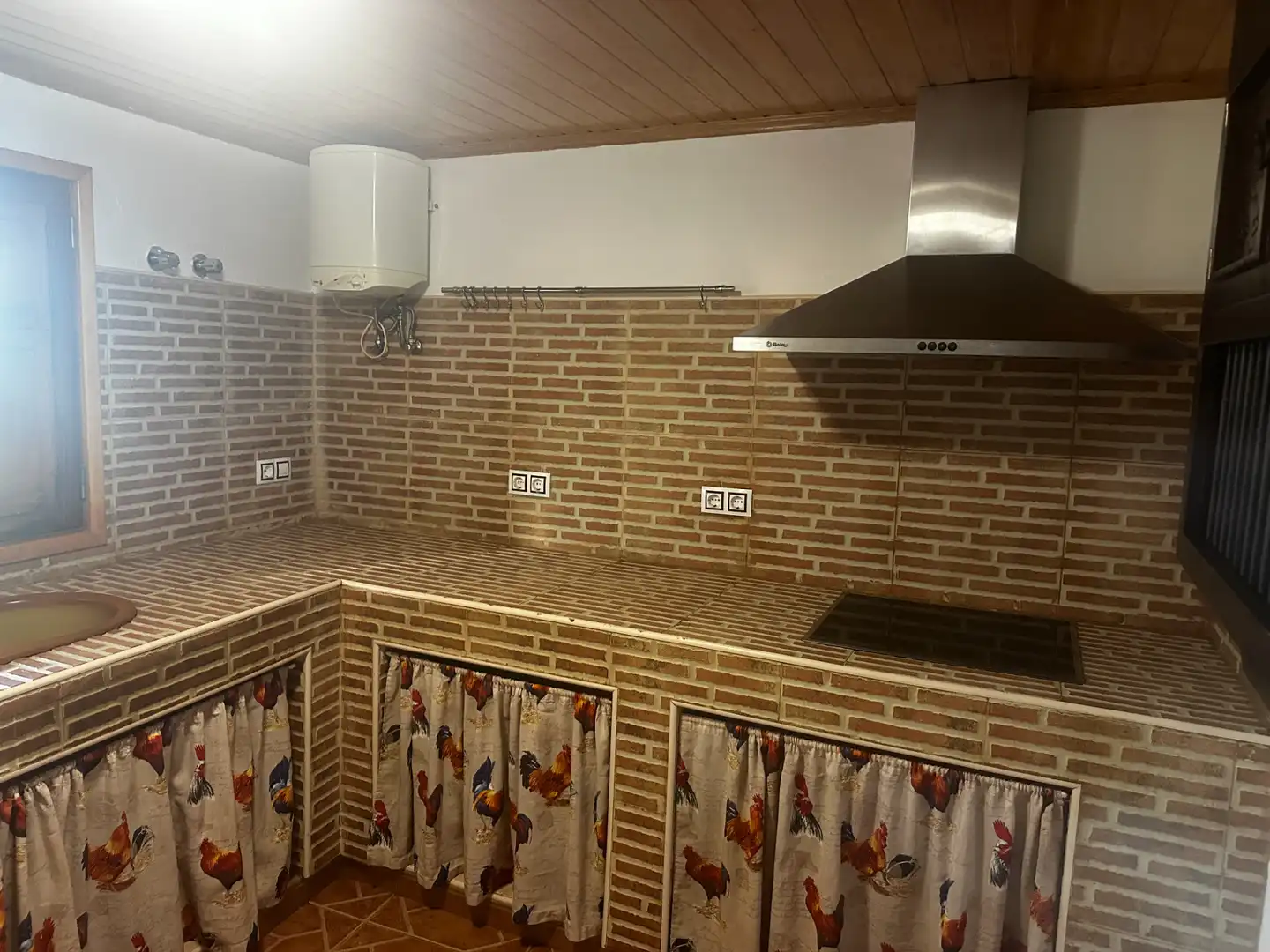 Cuina de Casa o xalet en venda en Valsequillo de Gran Canaria amb Jardí privat, Terrassa i Traster