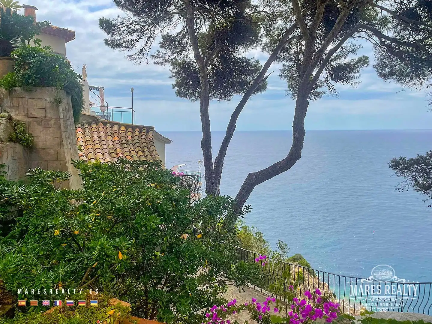 Jardín de Casa o chalet en venta en Lloret de Mar con Calefacción, Jardín privado y Piscina