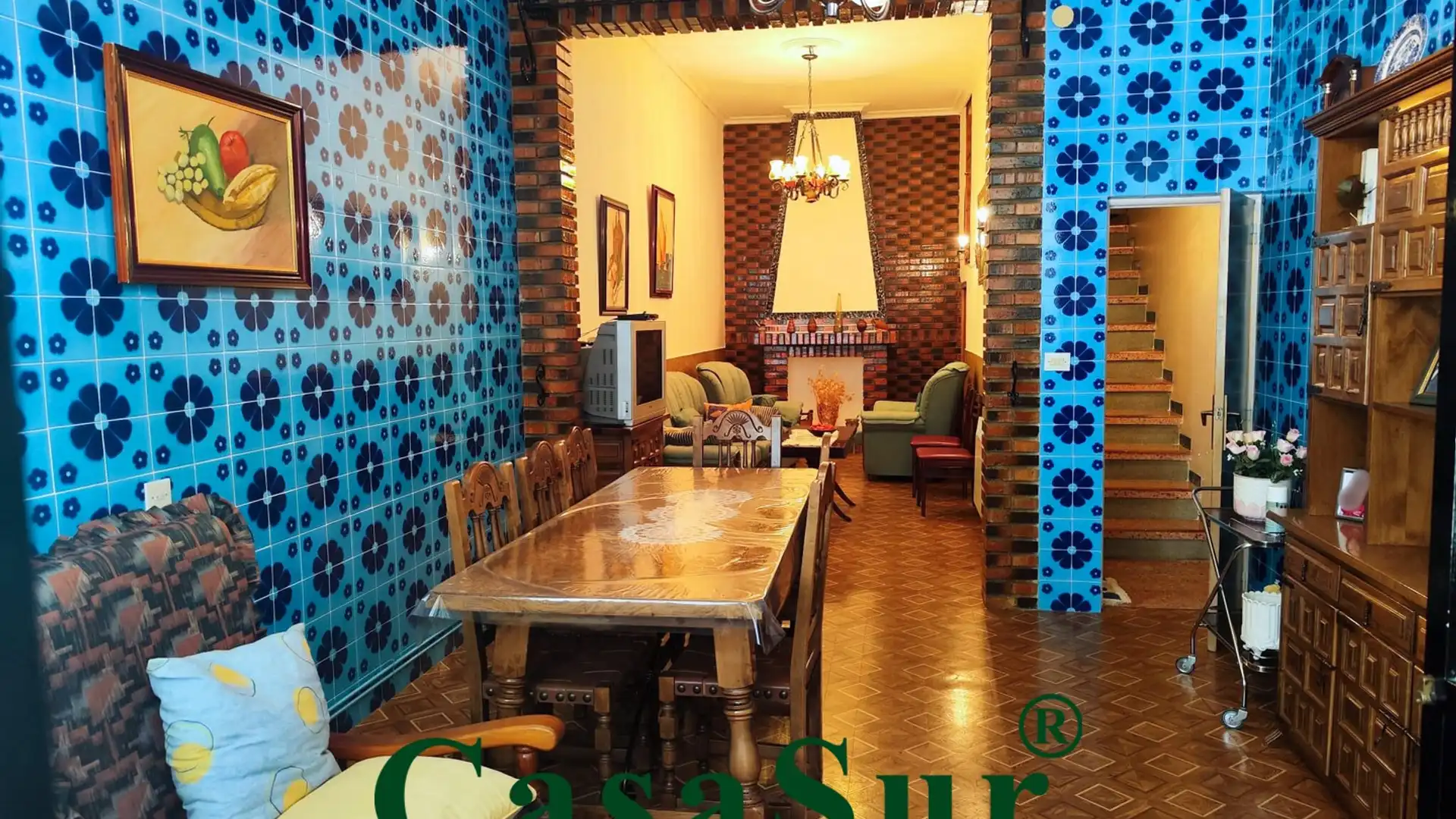 Comedor de Casa o chalet en venta en Quintanilla de Trigueros con Calefacción y Trastero