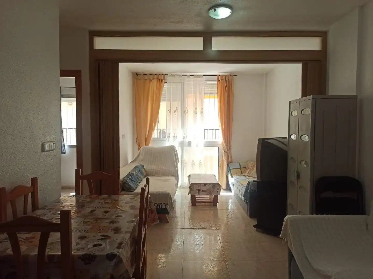Sala d'estar de Pis en venda en Puerto de Mazarrón