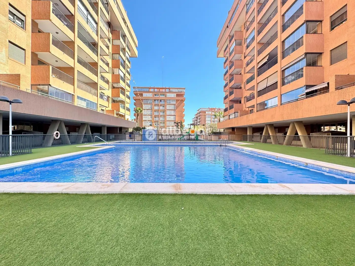 Swimming pool of Duplexes for sale in Alboraya  with Air Conditioner, Heating and Parquet flooring