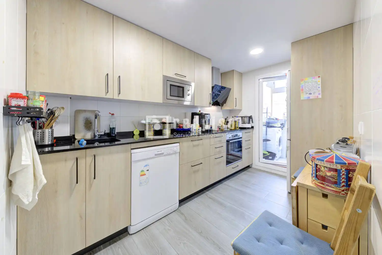 Kitchen of Flat for sale in Las Rozas de Madrid  with Air Conditioner, Heating and Private garden