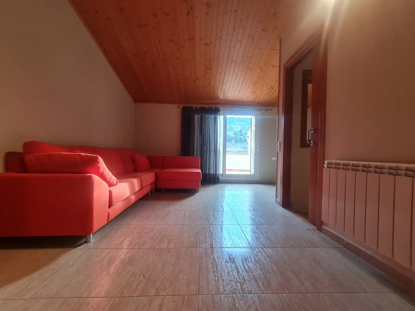 Living room of Detached homes for sale in Puig-reig  with Air Conditioner, Heating and Private garden