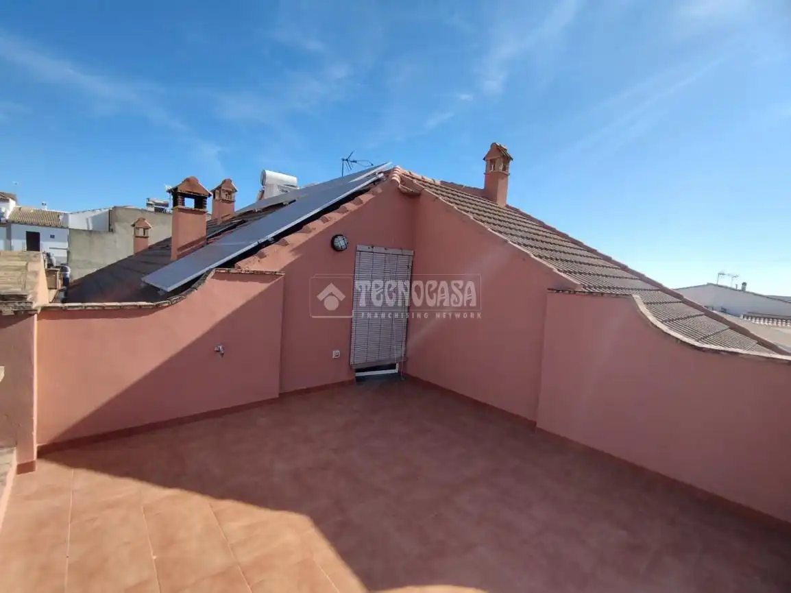 Terrassa de Casa o xalet en venda en Arjonilla amb Calefacció, Piscina i Alarma