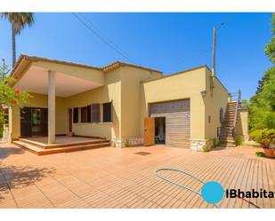 Exterior view of House or chalet for sale in  Palma de Mallorca  with Air Conditioner, Private garden and Terrace