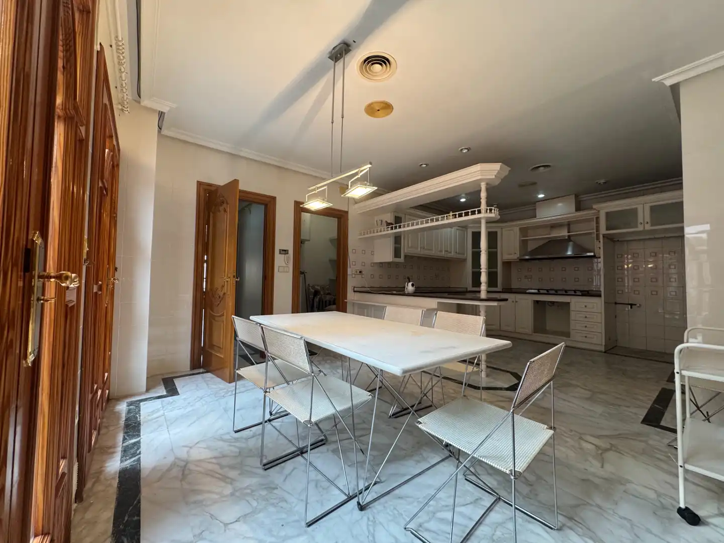 Cocina de Ático en venta en San Pedro del Pinatar con Aire acondicionado, Calefacción y Terraza