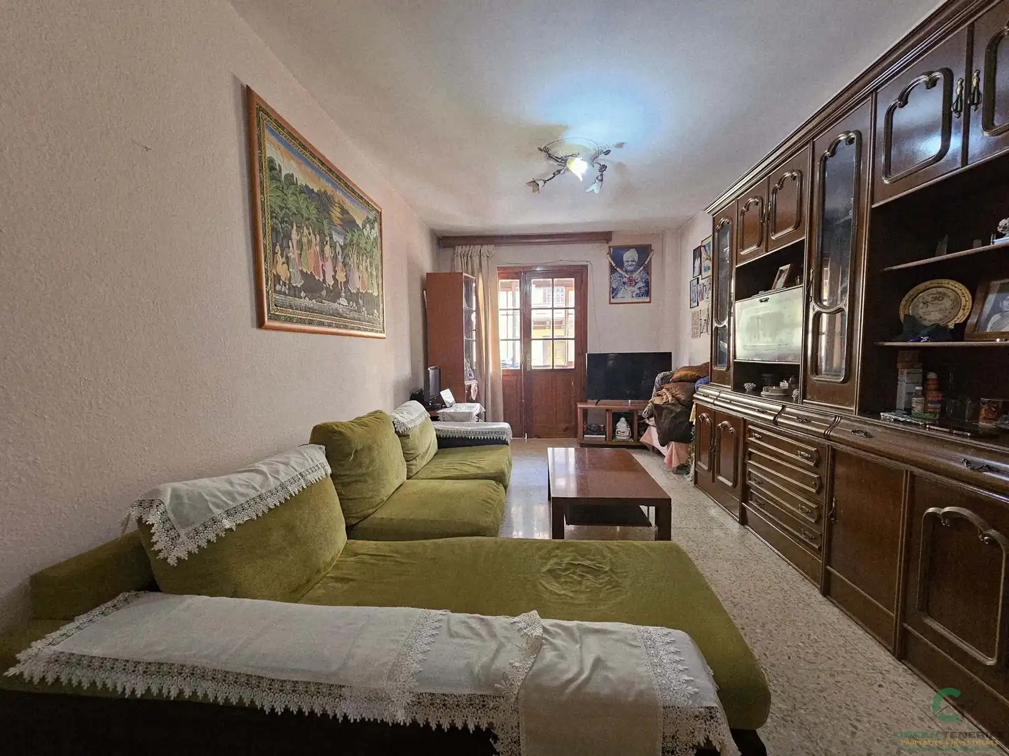 Sala d'estar de Pis en venda en Puerto de la Cruz amb Aire condicionat, Terrassa i Traster