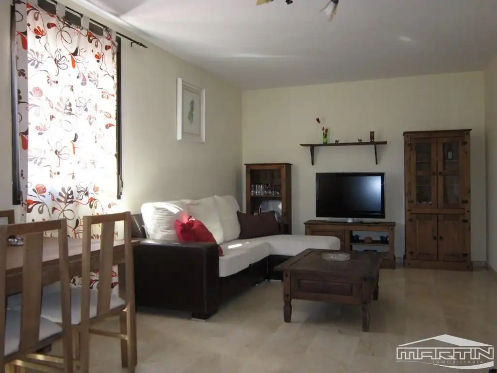 Sala de estar de Piso de alquiler en Lucena con Aire acondicionado, Terraza y Amueblado