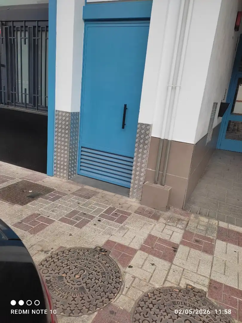 Vista exterior de Traster de lloguer en Málaga