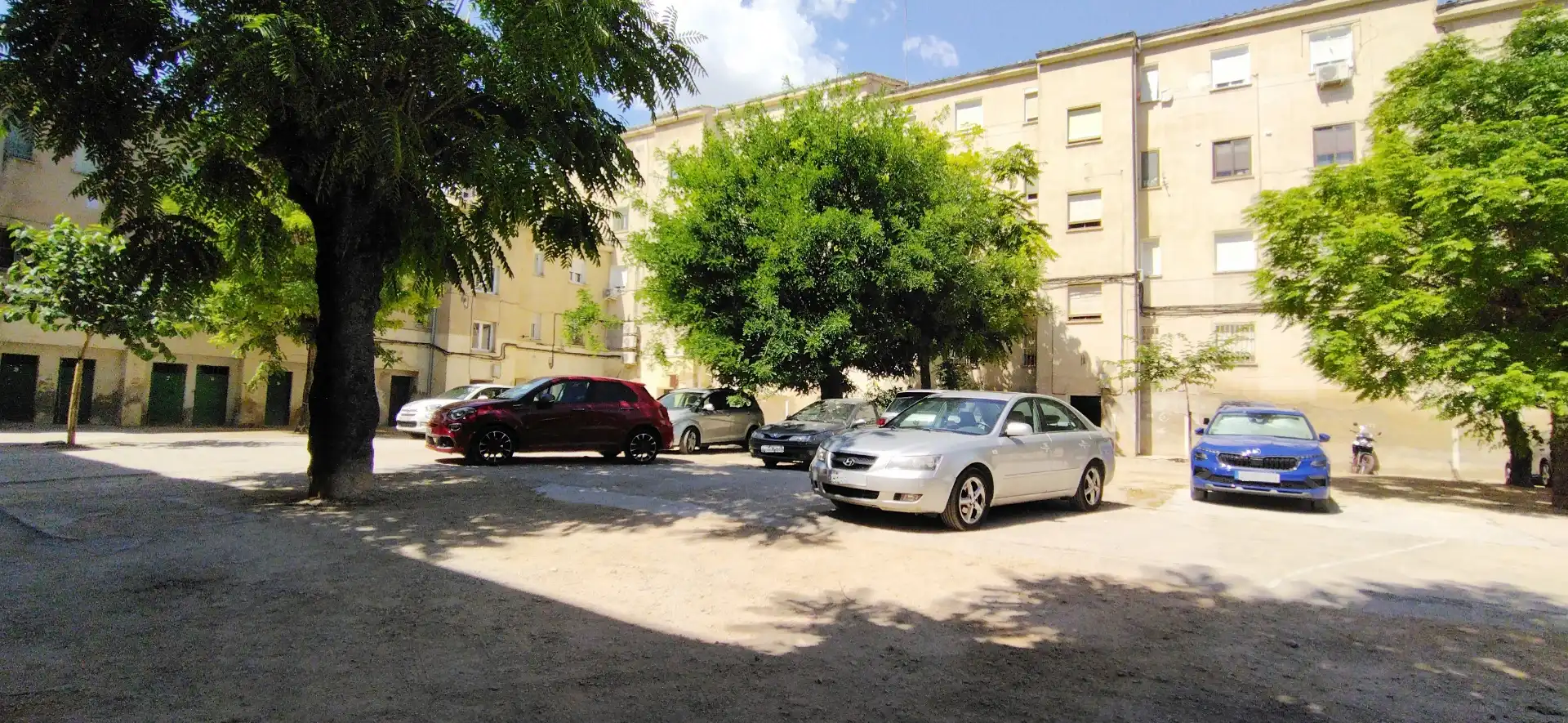 Parking of Flat for sale in Jaén  with Balcony