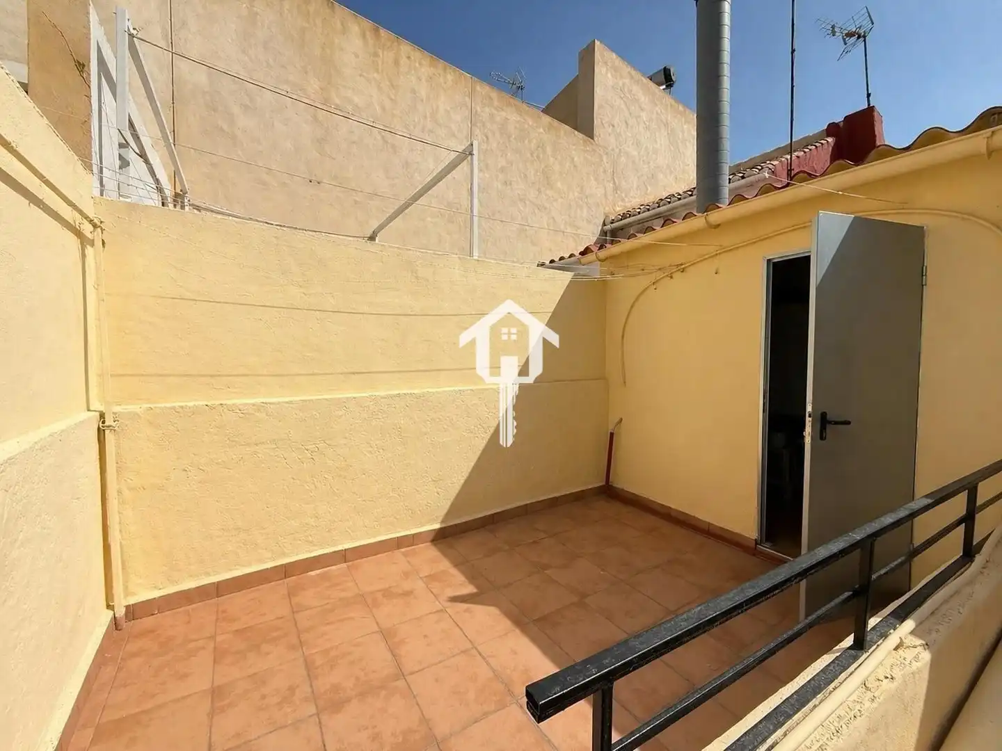 Terraza de Casa o chalet en venta en Alicante / Alacant con Aire acondicionado, Terraza y Balcón