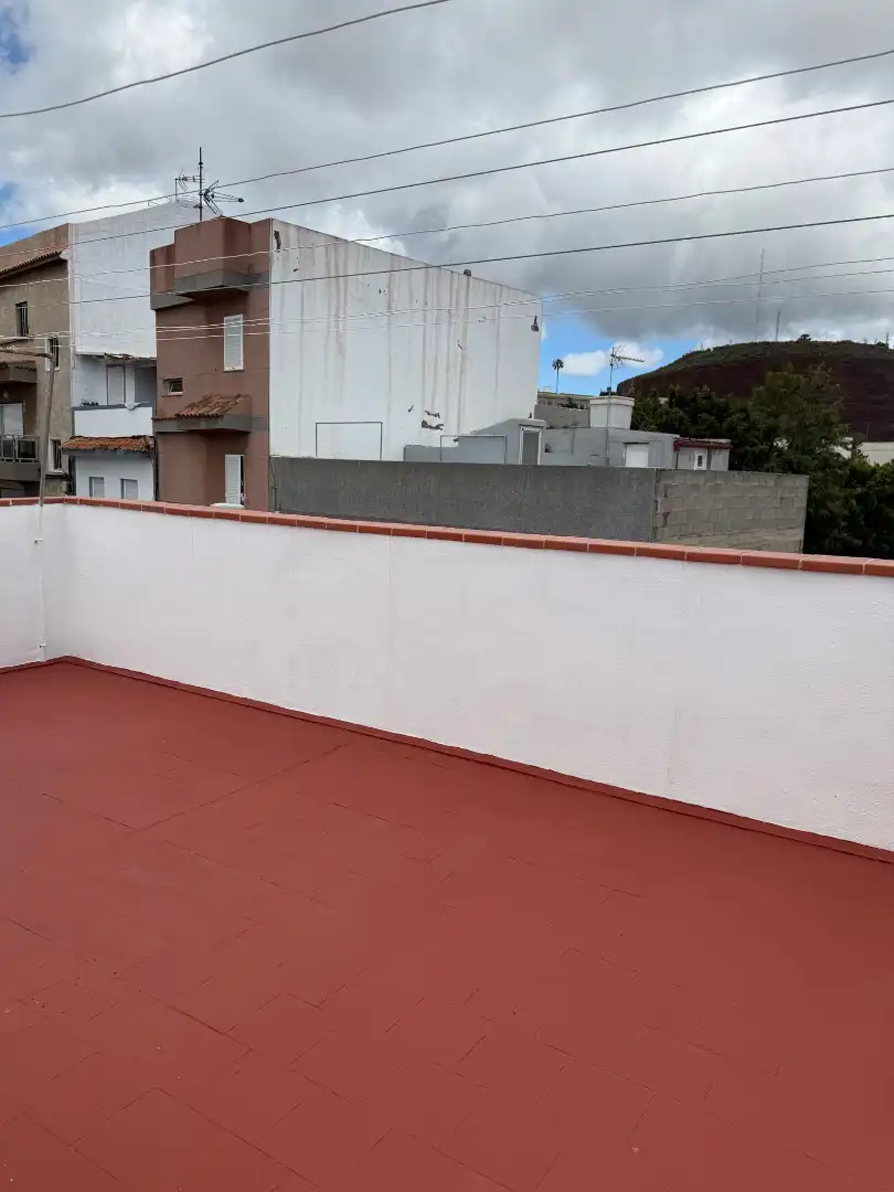 Terrace of Houses for rent in Santa Cruz de Tenerife  with Furnished