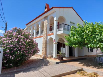 Vista exterior de Casa o xalet en venda en L'Ampolla amb Aire condicionat, Calefacció i Jardí privat