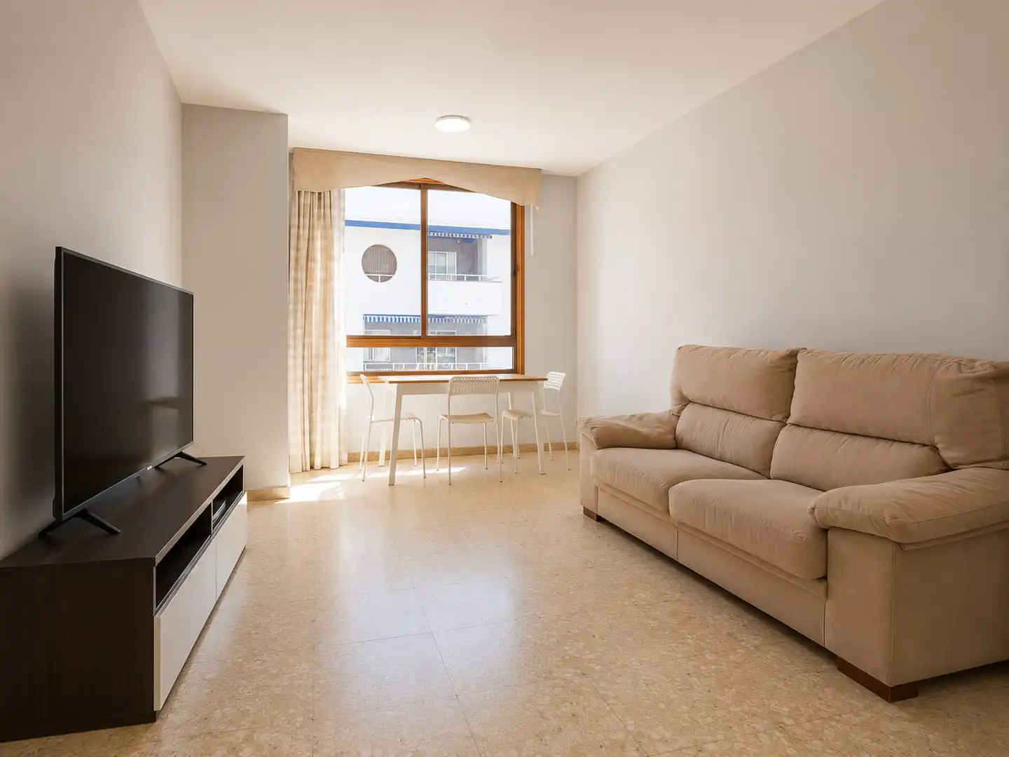 Living room of Flat for share in Güímar  with Terrace, Furnished and Oven