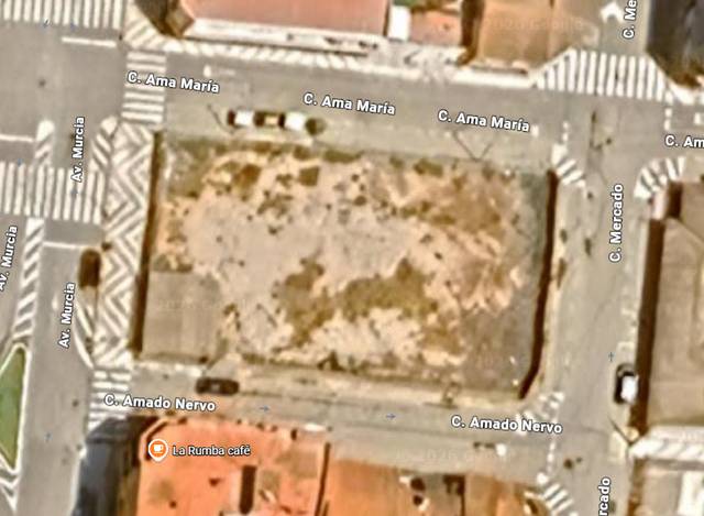 Terreno residencial en Venta en MURCIA en Centro