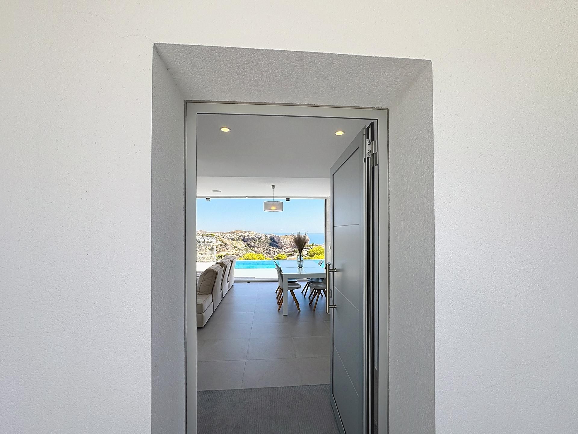 Casa o chalet en venta en Benitachell / El Poble Nou de Benitatxell con Aire acondicionado, Calefacción y Jardín privado