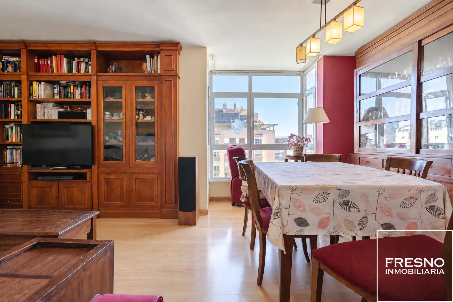 Comedor de Piso en venta en Madrid con Aire acondicionado, Calefacción y Parquet