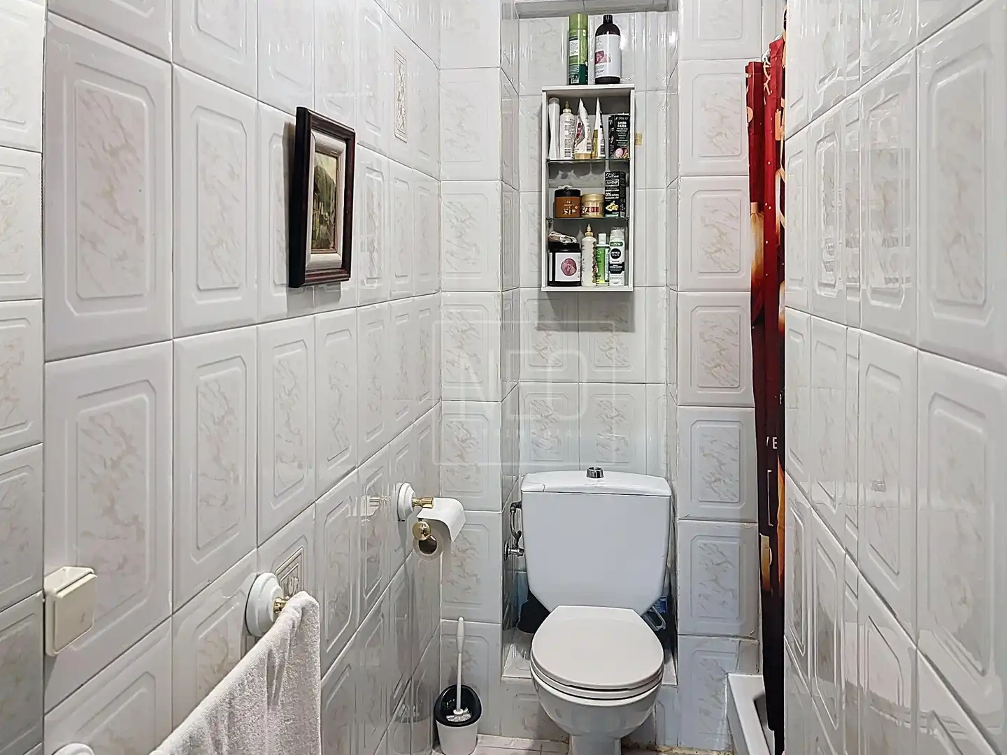 Bathroom of Flat for sale in Madrid  with Heating and Balcony