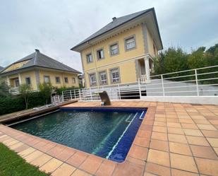 Swimming pool of House or chalet for sale in Sabadell  with Air Conditioner, Heating and Private garden